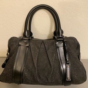 🎉 FLASH SALE 🎉 Burberry micro studded knight satchel black leather